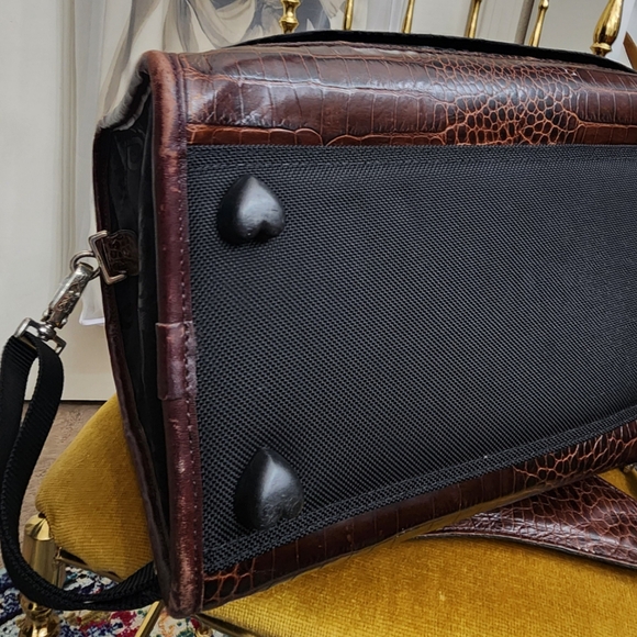 Vintage rare Brighton duffle bag - Picture 8 of 13